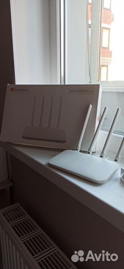 Wi fi роутер xiaomi 4C