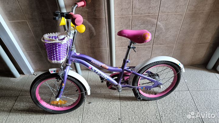 Велосипед детский stern fantasy 16