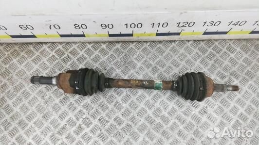 Привод задний левый ford explorer 3 (3BA01MP01)