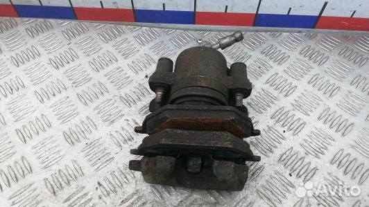 Суппорт тормозной передний правый volkswagen golf