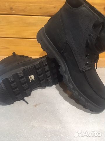 Ботинки мужские