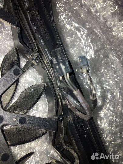 Кожух с вентиляторами gigabyte aorus 3070 ti