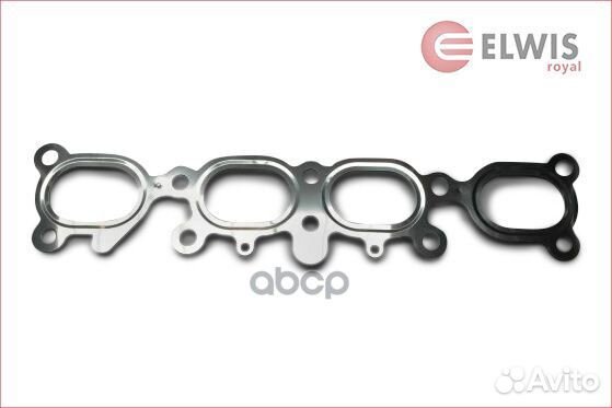 Прокладка выпускной коллектор 0337518 elwis R