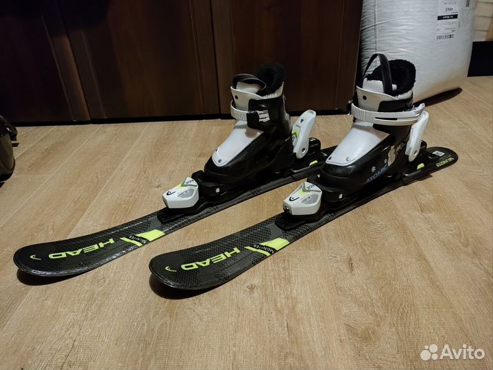 Горные лыжи fischer