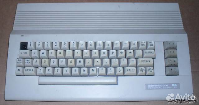 Commodore 64 + флоп + магнитофон