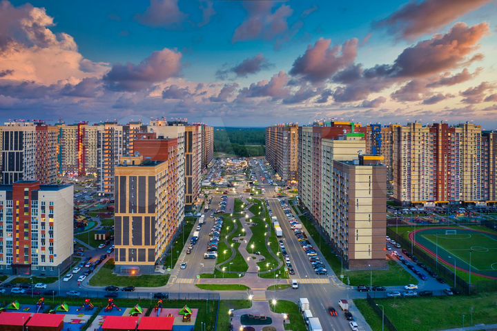 Квартира-студия, 25,8 м², 17/17 эт.