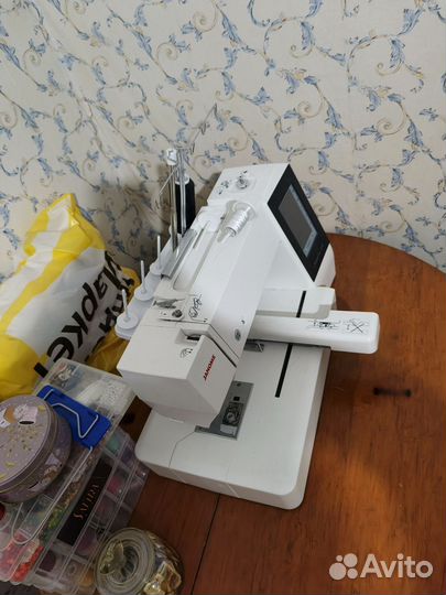 Вышивальная машина janome 500e