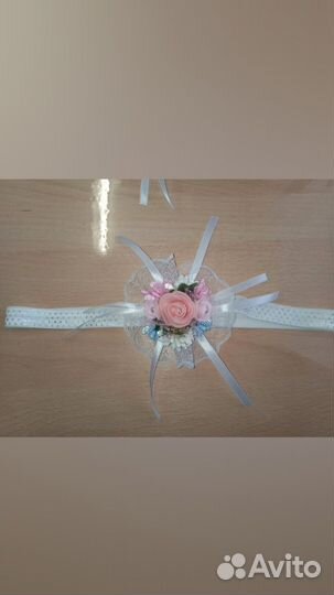 Бантики для волос ручной работы на заказ