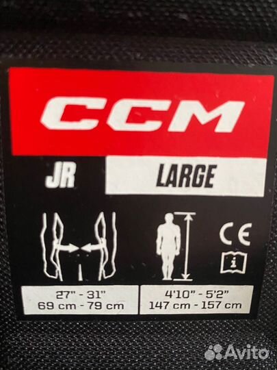 Хоккейные шорты ccm tacks as-v pro jr L