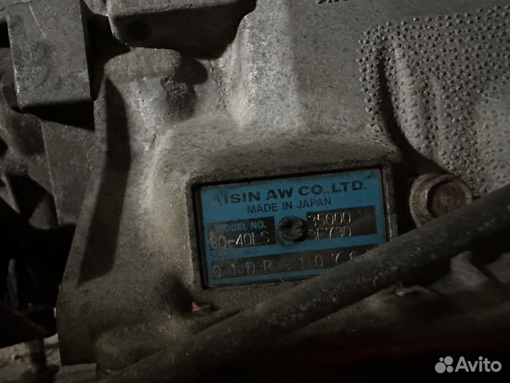 АКПП 30-40ls 1jz-gte