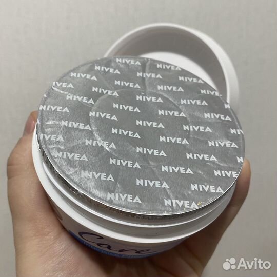 Увлажняющий крем nivea care для всех типов кожи