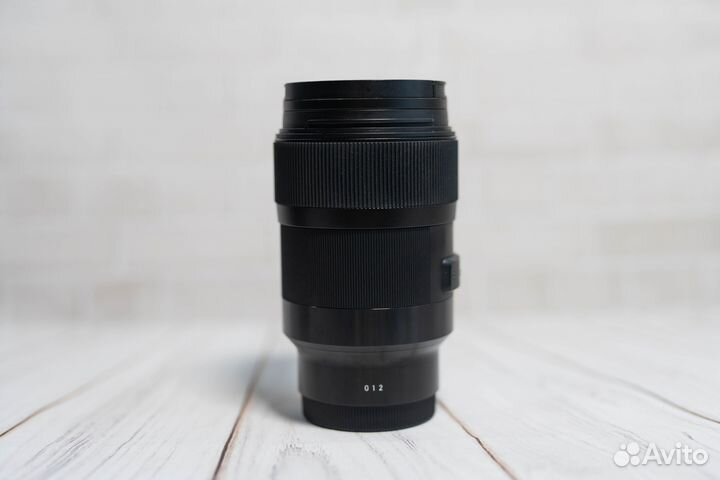 Объектив Sigma 35mm f1.4 DG Sony E