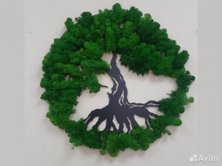 Мастер класс по изделиям из стабилизированного мха