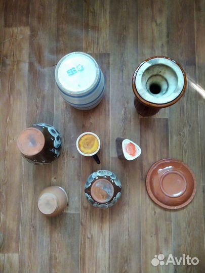 Глиняная посуда и керамическая