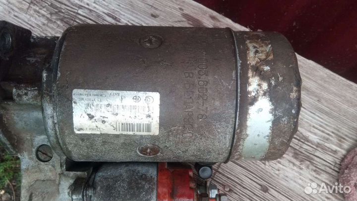 Стартер на УАЗ, газ
