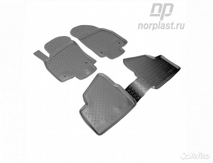 Коврики Norplast Opel Astra H HB 2004/WAG 2007