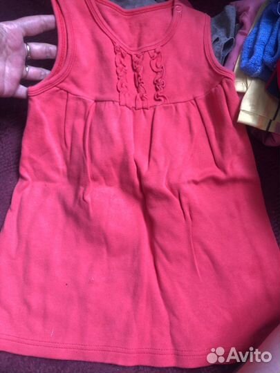 Вещи пакетом для девочки