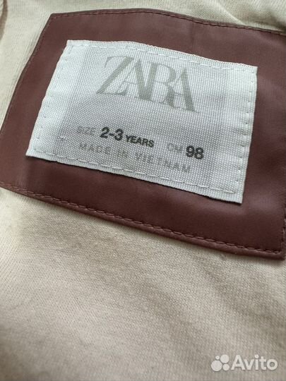 Куртка дождевик zara 98 размер