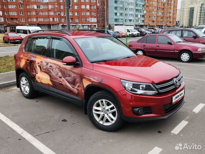 Volkswagen Tiguan 2.0 AT, 2011, 240 000 км