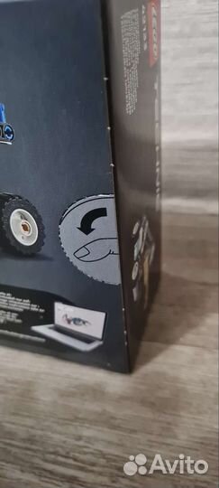 Новый Lego Technic 42133