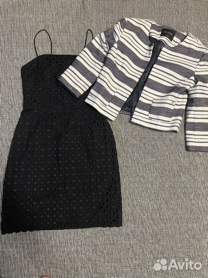 Платье Banana Republic и жакет Top secret 40