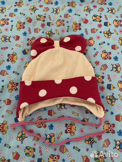 Шапка для девочки