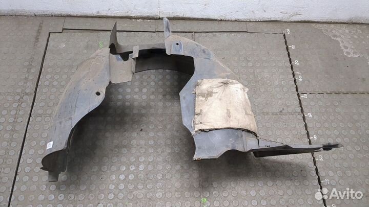 Защита арок (подкрылок) левая передняя Peugeot Partner, 2009