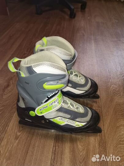 Коньки детские раздвижные 34-37