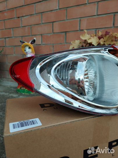 Фара задняя на хондай элантру