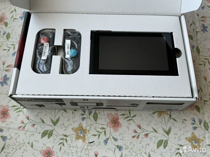 Nintendo switch прошитая чип