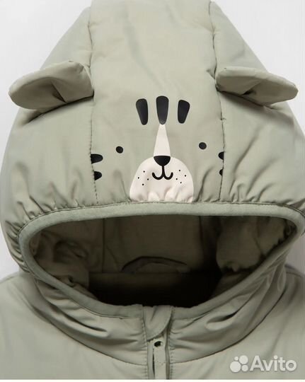 Зимний комбинезон 80