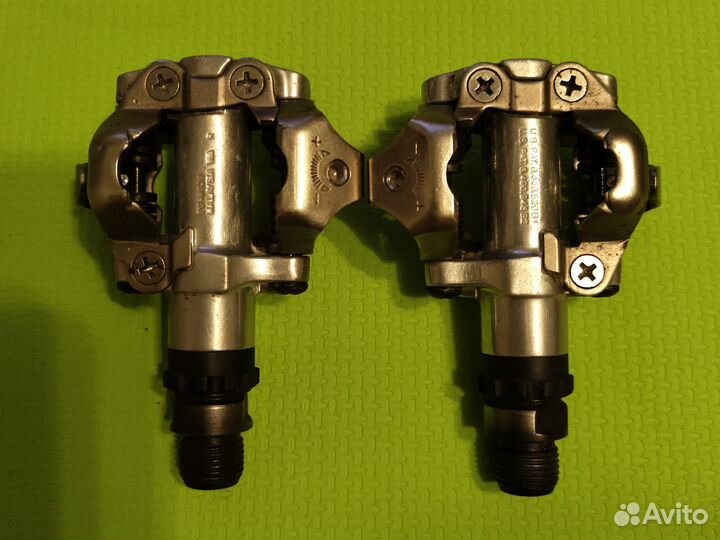 Контактные педали shimano