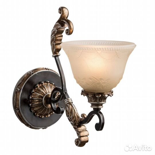 Кованое бра Versache Chiaro Версаче 254028001-4174