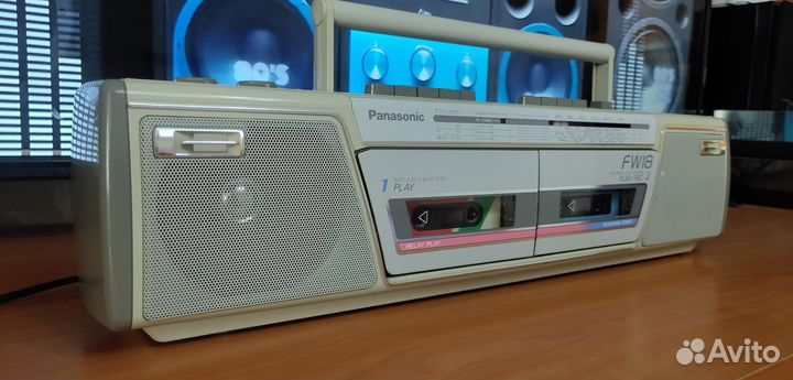 Panasonic RX FW-18L
