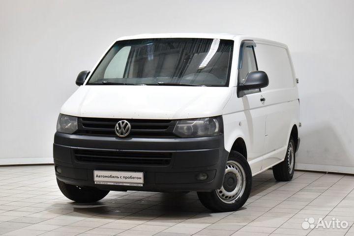 Volkswagen Transporter 2.0 МТ, 2013, 312 659 км