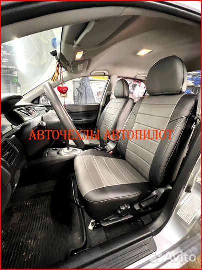 Чехлы Автопилот Mitsubishi Lancer 9 из экокожи