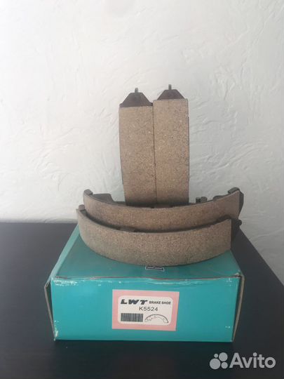 Колодки зад. торм. бараб FN-5524 K5524 04431ST3E50