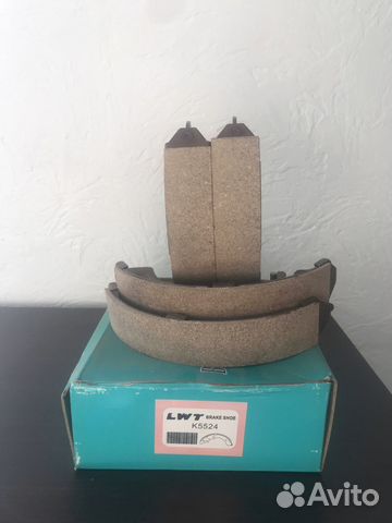 Колодки зад. торм. бараб FN-5524 K5524 04431ST3E50