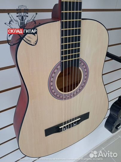 Новая гитара для ребенка