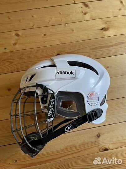 Хоккейный шлем взрослый Reebok 11 K