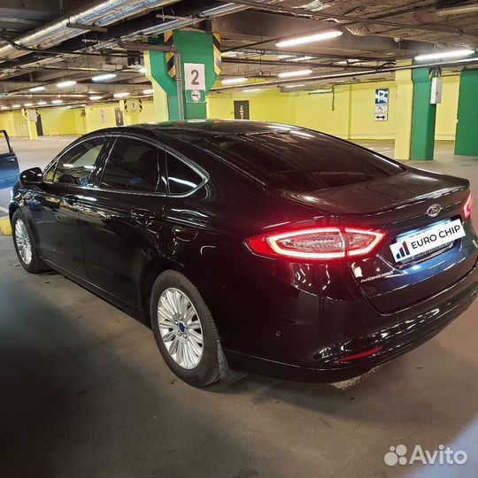 Отключение егр Ford Mondeo 5, прошивка EGR