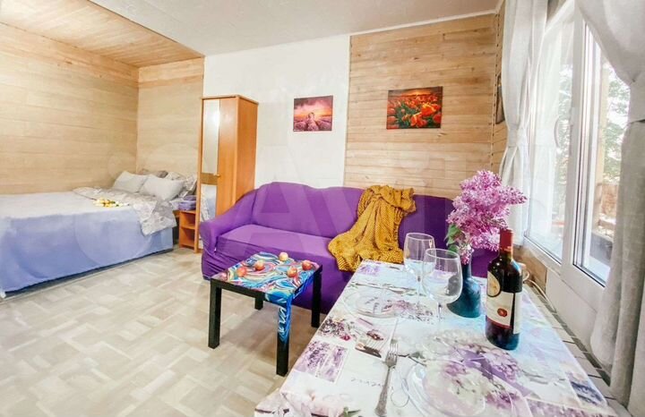 Квартира-студия, 20 м², 1/3 эт.