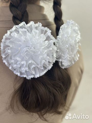 Банты для волос 2 шт