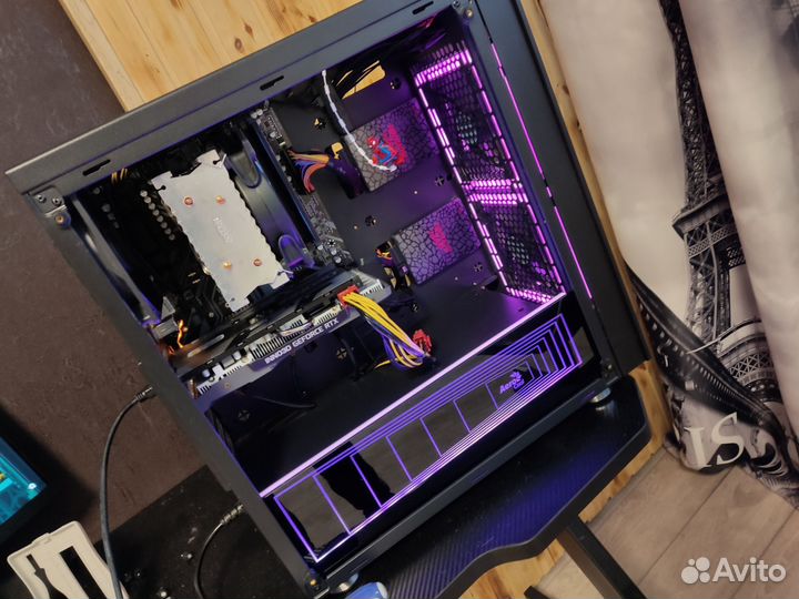 Корпус для пк aerocool tor