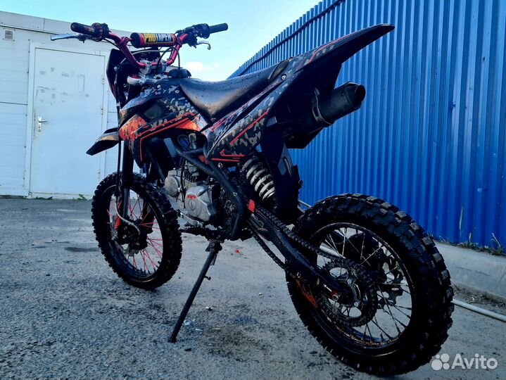 Питбайк Kayo Basic 125em Rolling Moto edition