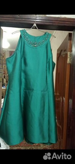 Вечернее платье большого размера