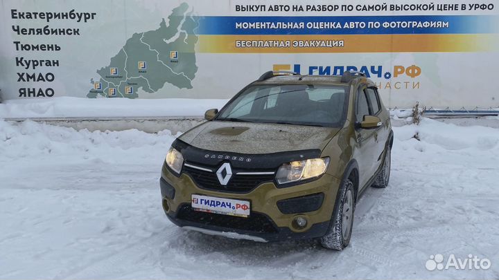 Воздуховод радиатора правый Renault Sandero Stepwa