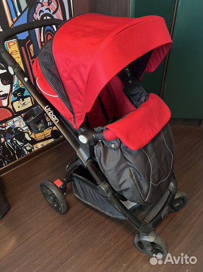 Прогулочная коляска babyton urban