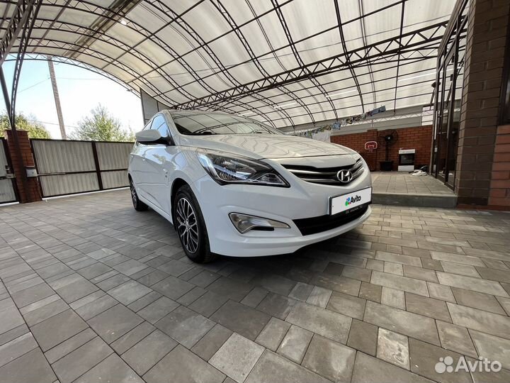 Hyundai Solaris 1.6 AT, 2015, 75 421 км