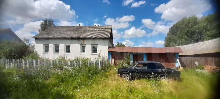 Дом 54 м² на участке 33 сот.